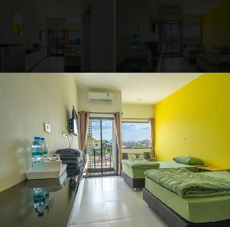 L&D (แอ่ว-ดี) residence Ngao Exterior foto